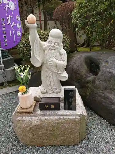 常光寺の像