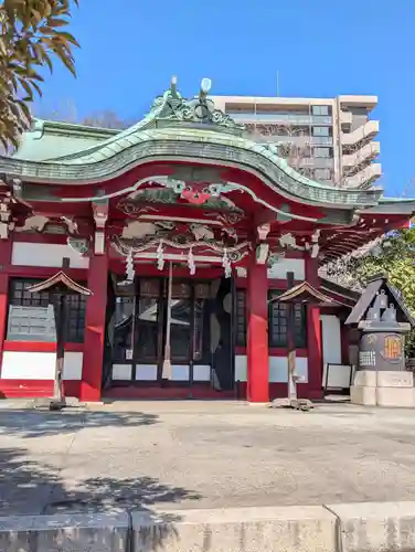 河原町稲荷神社(東京都)