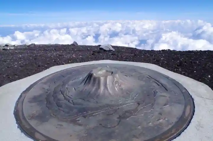 富士山頂上久須志神社(静岡県)