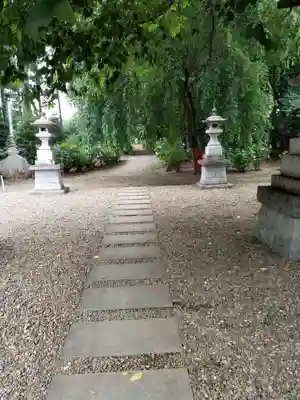 結城諏訪神社のその他建物