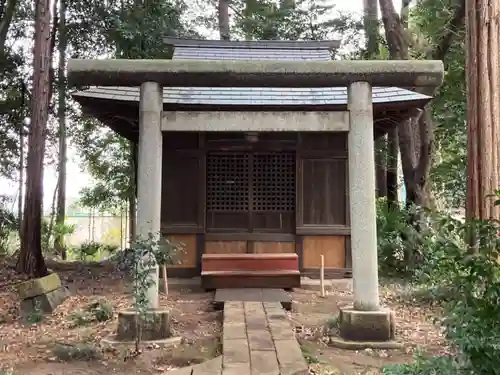 北野天神社の鳥居