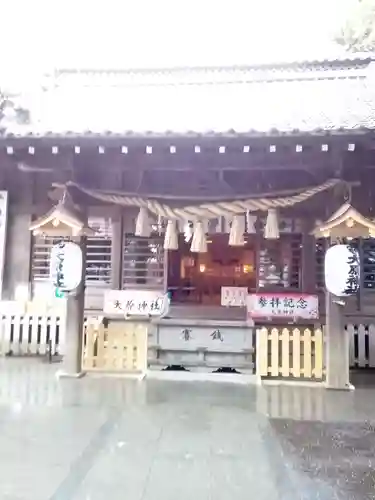 大宮・大原神社の本殿・本堂