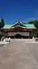 日枝神社の本殿・本堂