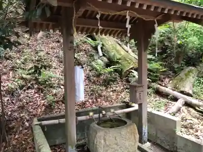 天神社の手水舎