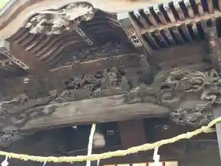 髙部屋神社のその他建物