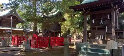 浜松八幡宮の末社