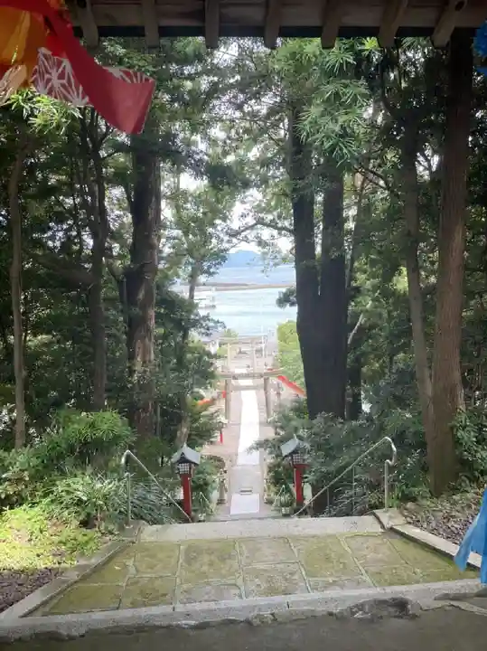 宗像大社中津宮のその他建物