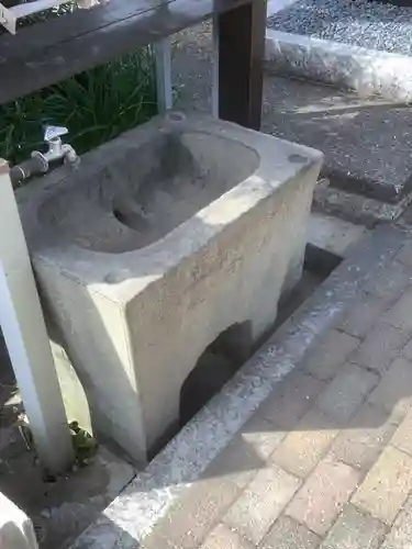 天聖寺の手水舎