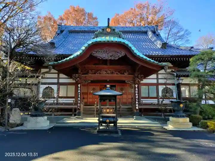 月窓寺(東京都)