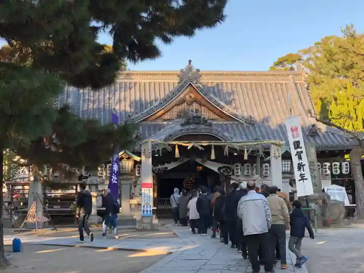 高砂神社の本殿・本堂