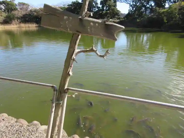 大瀬神社の周辺