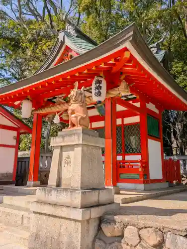 生田神社の{uncategorized: "未分類", other: "その他", undefined: "問題あり", building: "その他建物", grave: "お墓", sacred_gate: "鳥居", guardian: "狛犬", statue: "像", buddha: "仏像", history: "歴史", nature: "自然", garden: "庭園", animal: "動物", pagoda: "塔", temizu: "手水舎", mountain_gate: "山門・神門", sanctuary: "本殿・本堂", subordinate: "末社・摂社", art: "芸術", scenery: "景色", jizo: "地蔵", ema: "絵馬", goshuin: "御朱印", omikuji: "おみくじ", items: "授与品その他", amulet: "お守り", goshuincho: "御朱印帳", eats: "食事", festival: "お祭り", votive_dance: "神楽", shichigosan: "七五三参", wedding: "結婚式", experience: "体験その他", initially: "初詣", around: "周辺", anti_infection: "感染症対策"}