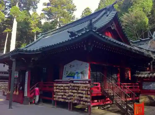 箱根神社の本殿