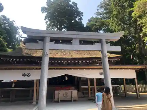 鹿島神宮の本殿・本堂