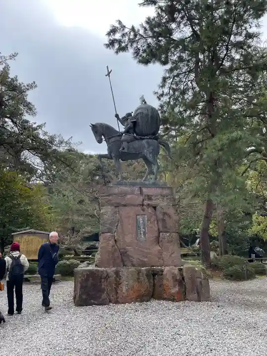 尾山神社(石川県)