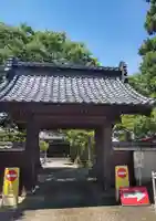 真善寺の山門・神門