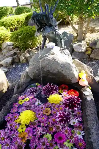 大鏑神社の手水