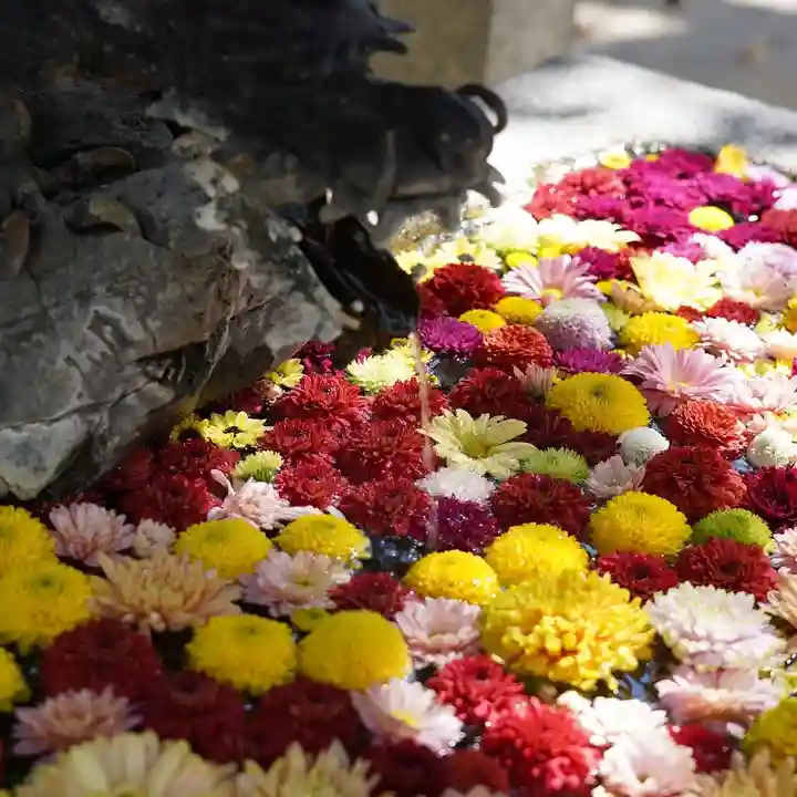 二本松神社の手水舎
