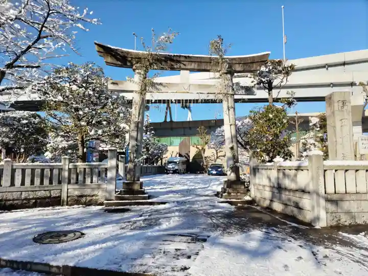 隅田川神社の鳥居