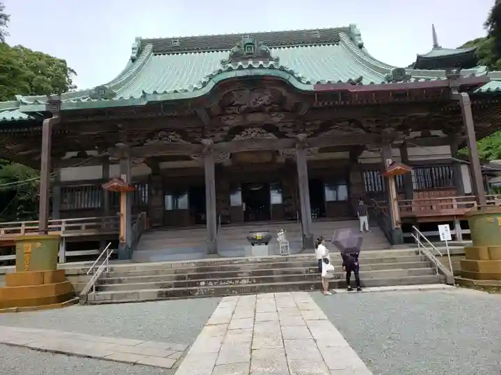 龍口寺の本殿・本堂