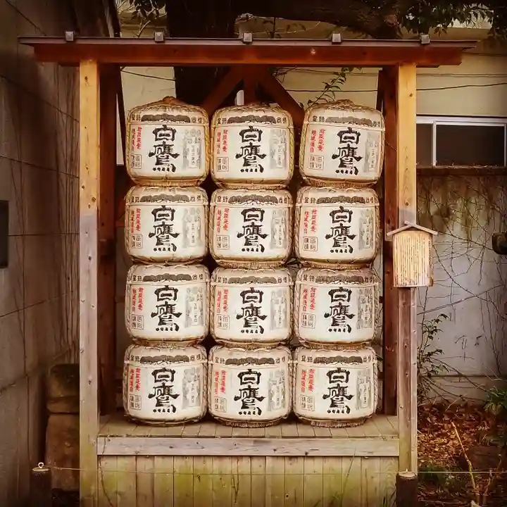 筑土八幡神社のその他建物