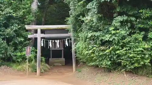 鹿島神宮の鳥居