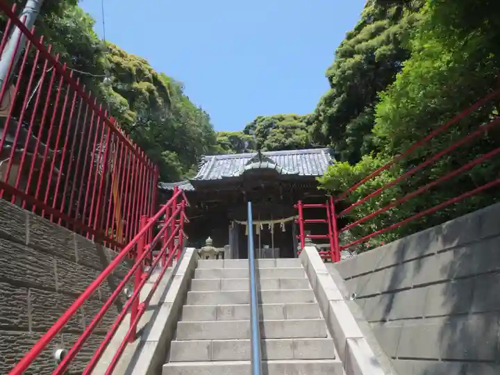 春日神社の本殿・本堂