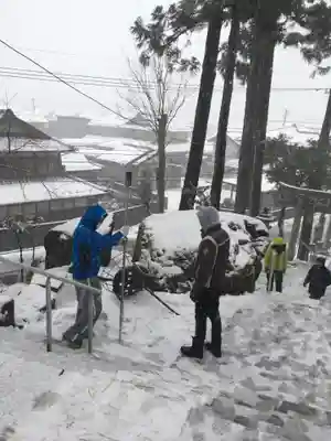 飯部磐座神社のその他建物