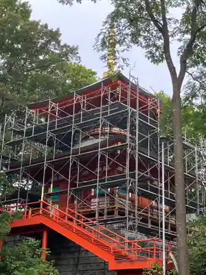 至勢山観霊院(北海道)