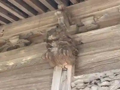 八幡神社の芸術