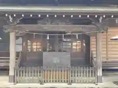 井草八幡宮の本殿