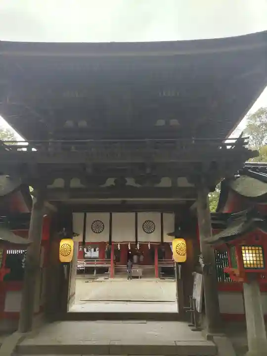 石上神宮(奈良県)