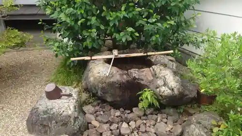 平等院の手水舎