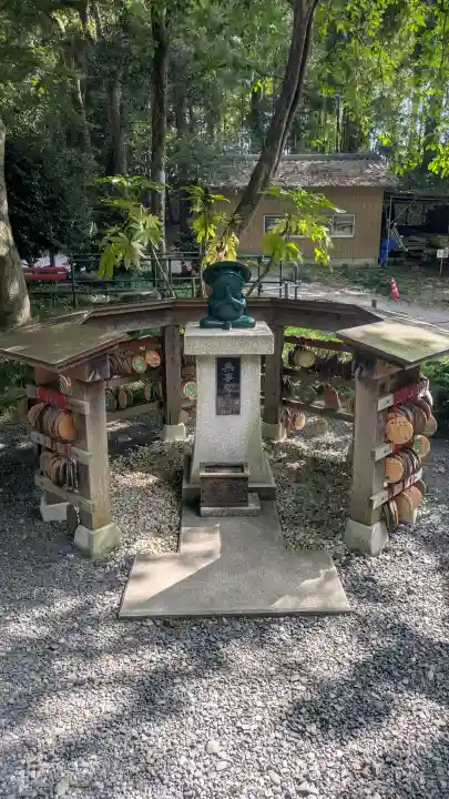 間々田八幡宮(栃木県)