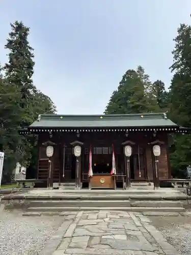伊佐須美神社(福島県)