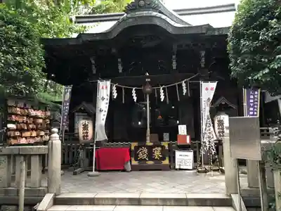 小野照崎神社の本殿・本堂