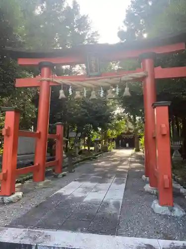 御霊神社の鳥居