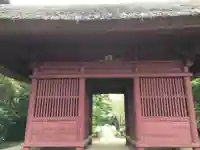 薬王院の山門・神門