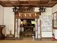 久延彦神社の本殿・本堂
