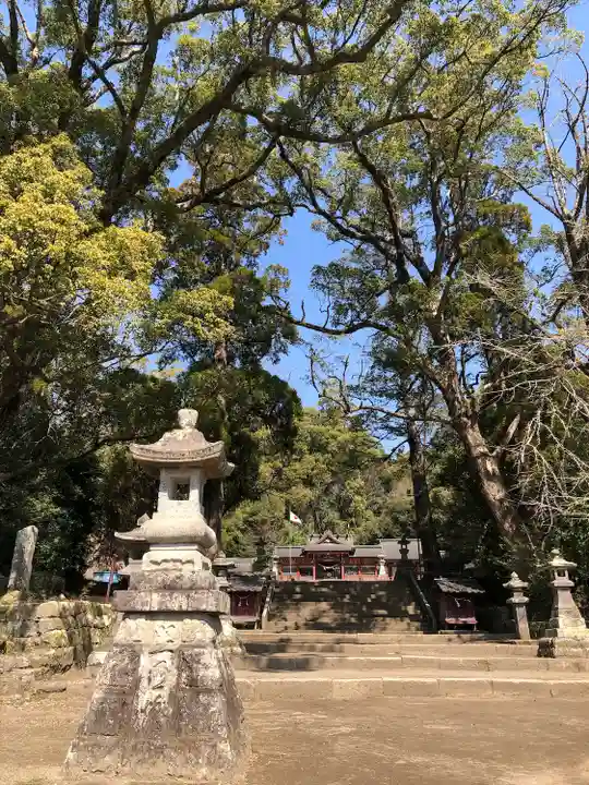 蒲生八幡神社(鹿児島県)