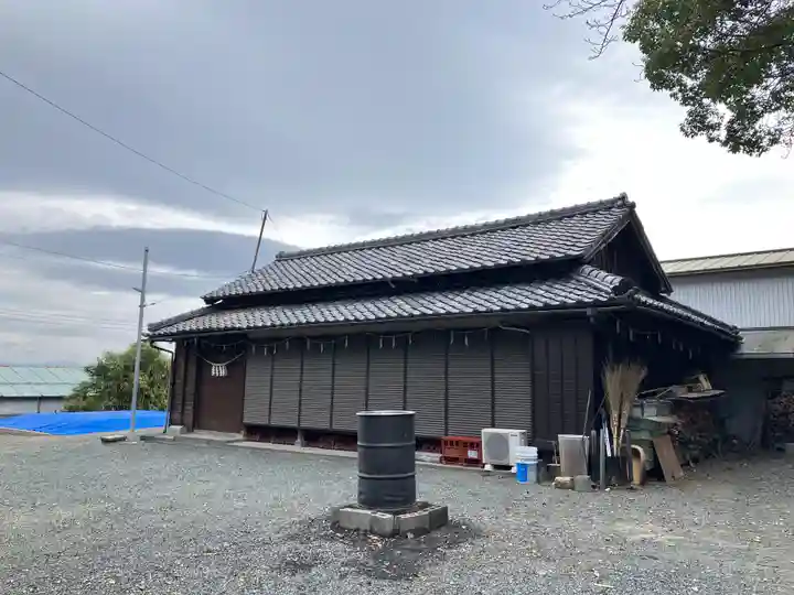 八幡諏訪神社(静岡県)