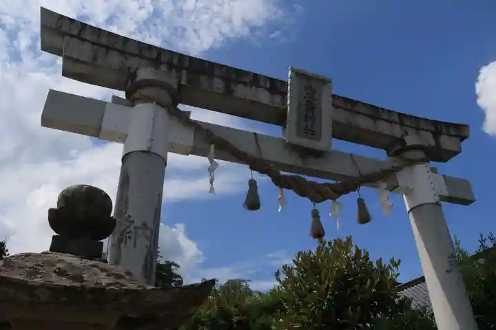 豊景神社の鳥居