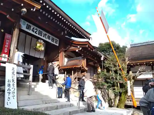 賀茂別雷神社（上賀茂神社）の本殿・本堂