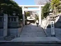 天祖神社の鳥居
