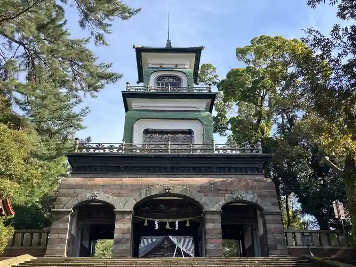 尾山神社(石川県)