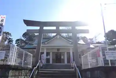糸縄神社(神奈川県)