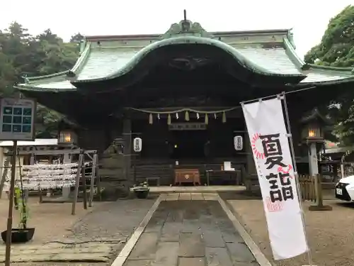 下総国三山　二宮神社の本殿・本堂