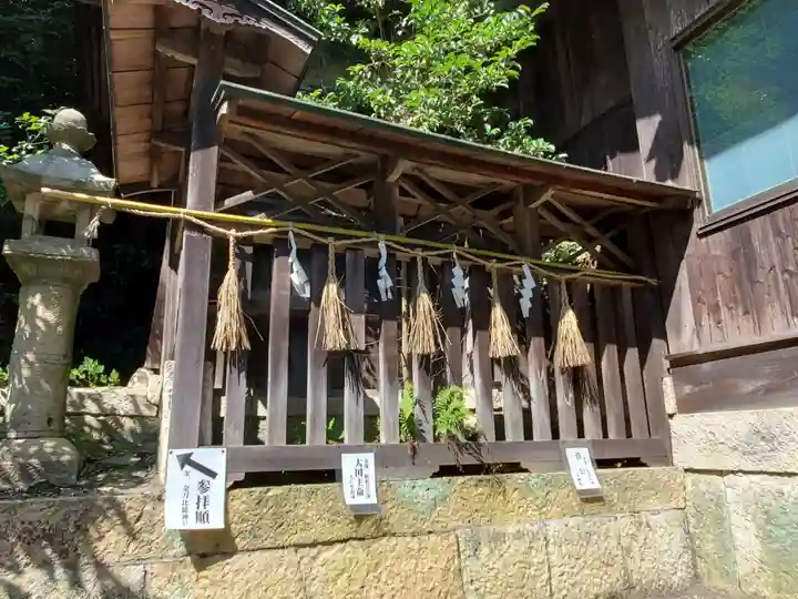 平之荘神社の末社・摂社