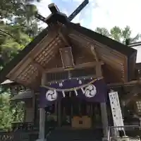 大谷地神社の本殿・本堂