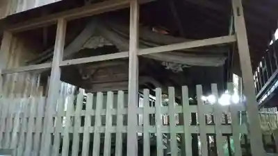 二柱神社の本殿・本堂